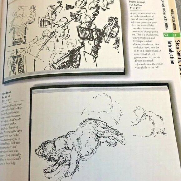 Sketching School by Judy Martin & Reader's Digest Editors (1994, Hardcover) - Picture 8 of 10